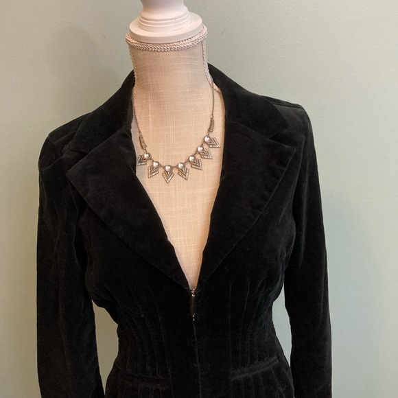 Aztec necklace w rhinestones - Picture 4 of 7